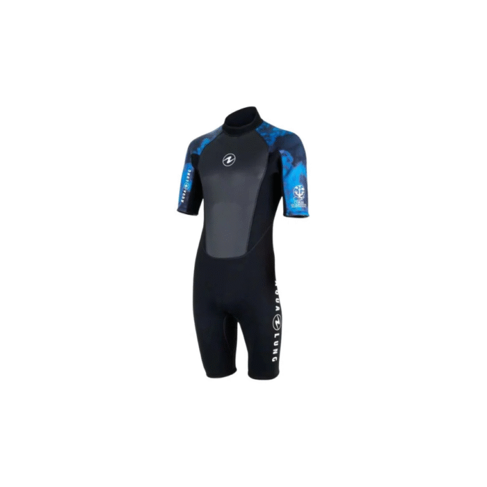 Skafander nurkowy Aqualung Hydroflex Short 3mm męskie (2) Skafander nurkowy Aqualung Hydroflex Short 3mm męskie (2)