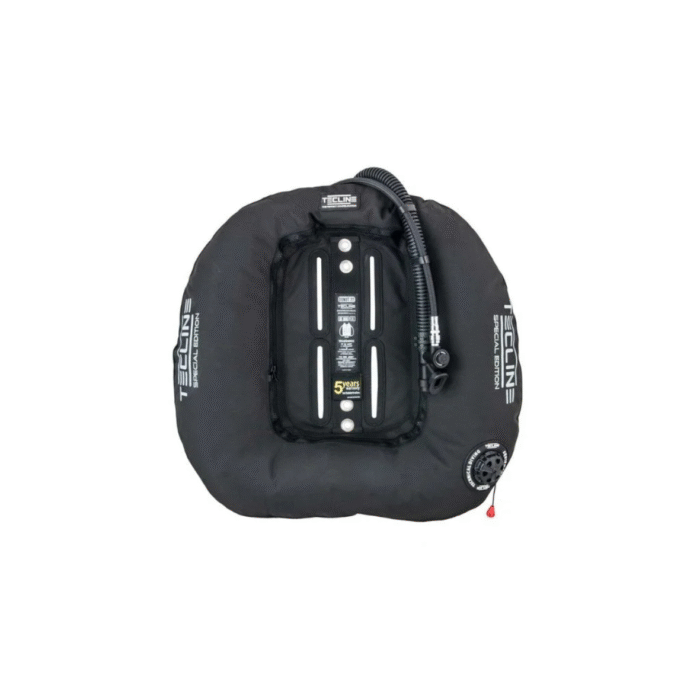 Skrzydło nurkowe Tecline Donut 22 Special Edition czarne Skrzydło nurkowe Tecline Donut 22 Special Edition czarne