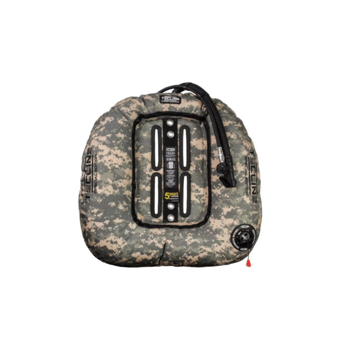 Skrzydło nurkowe Tecline Donut 22 Special Edition kamuflaż Skrzydło nurkowe Tecline Donut 22 Special Edition kamuflaż