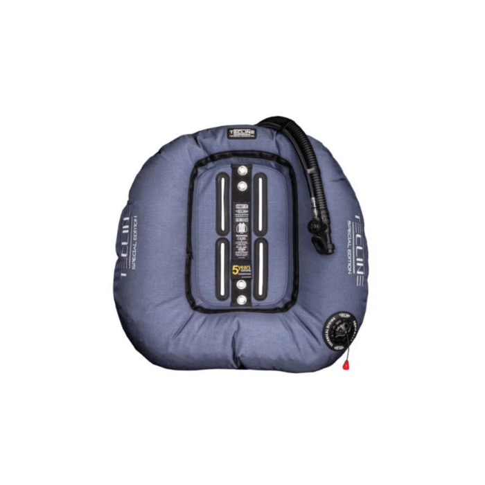 Skrzydło nurkowe Tecline Donut 22 Special Edition niebieskie Skrzydło nurkowe Tecline Donut 22 Special Edition niebieskie