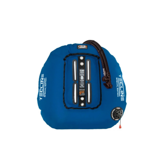 Skrzydło nurkowe Tecline Donut 22 Special Edition niebieskie indygo Skrzydło nurkowe Tecline Donut 22 Special Edition niebieskie indygo