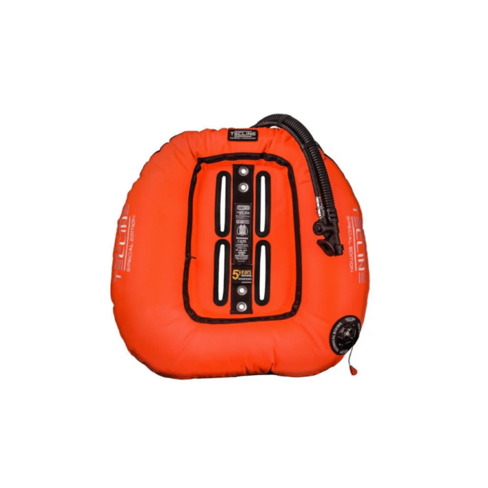 Skrzydło nurkowe Tecline Donut 22 Special Edition pomarańczowe Skrzydło nurkowe Tecline Donut 22 Special Edition pomarańczowe