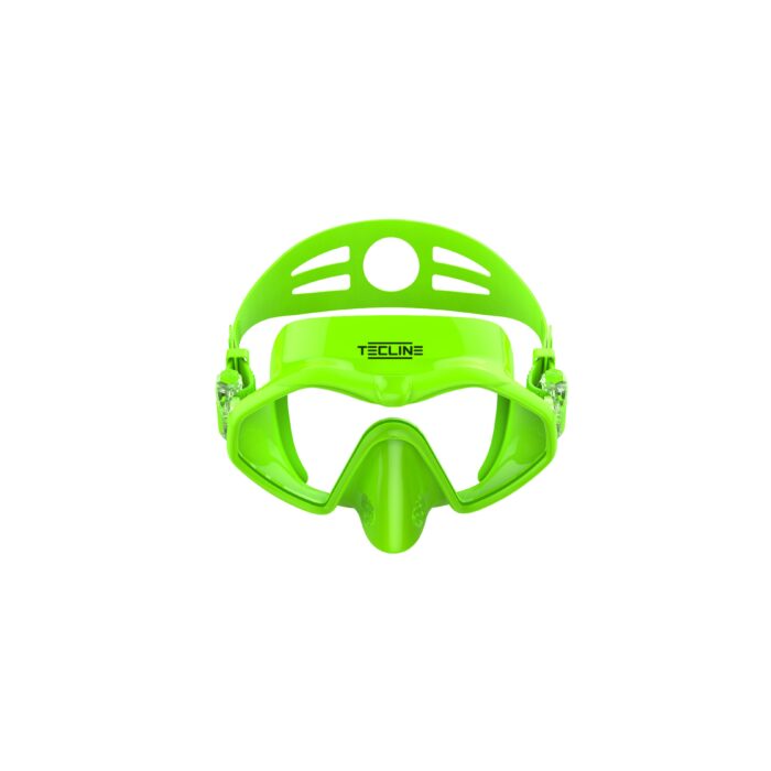 TECLINE maska FRAMELESS NEON