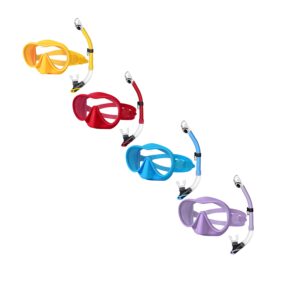 TECLINE maska/fajka FRAMELESS SV