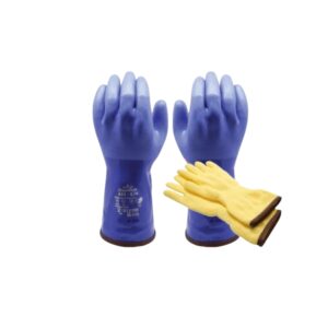 SHOWA rękawice suche 495 + ocieplenie