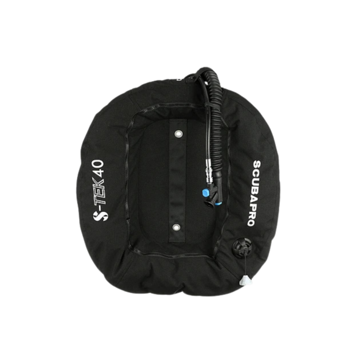 Worek wypornościowy Scubapro S-Tek Donut Wing 40 lbs Worek wypornościowy Scubapro S-Tek Donut Wing 40 lbs