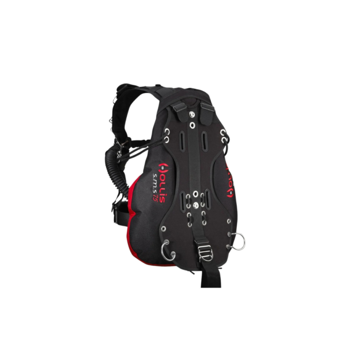 Zestaw SideMount Hollis SMS 75 (5) Zestaw SideMount Hollis SMS 75 (5)
