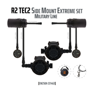 Automaty oddechowe Tecline R2 TEC2 SideMount ML (1)