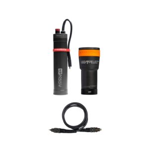 AMMONITE latarka LED SPELEO MARK II/ACCU THERMO TYPE 14/24/24 SPECIAL