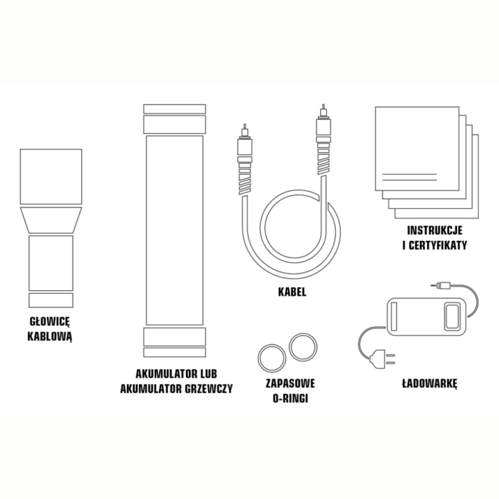 Latarka Ammonite Led Speleo Mark II z ACCU Termo Type (1) Latarka Ammonite Led Speleo Mark II z ACCU Termo Type (1)