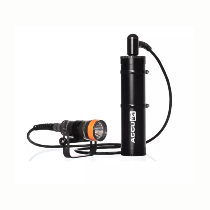 Latarka Ammonite Led Speleo Mark II z ACCU Type Latarka Ammonite Led Speleo Mark II z ACCU Type