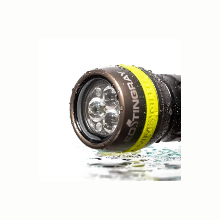 Latarka nurkowa Ammonite Led Stingray Mark II zestaw (3) Latarka nurkowa Ammonite Led Stingray Mark II zestaw (3)