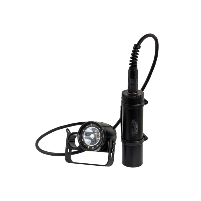 Latarka nurkowa Tecline Teclight Standard 3900lm Military Line