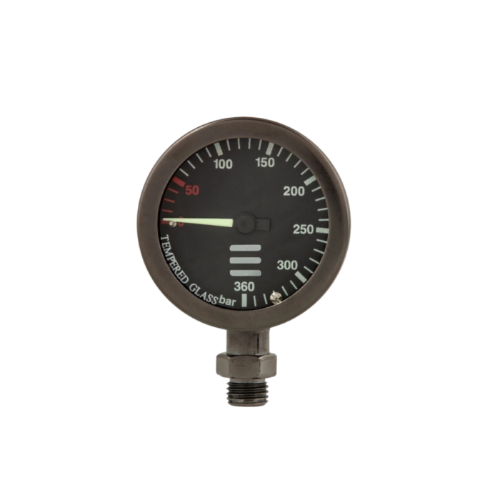 Manometr Tecline głowica 52mm Military Line