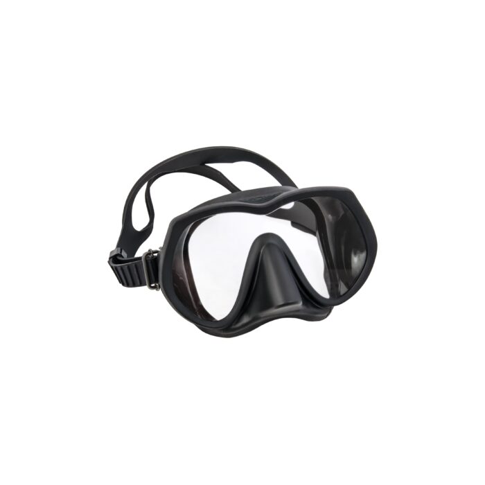 TECLINE maska Frameless Super View Military Line