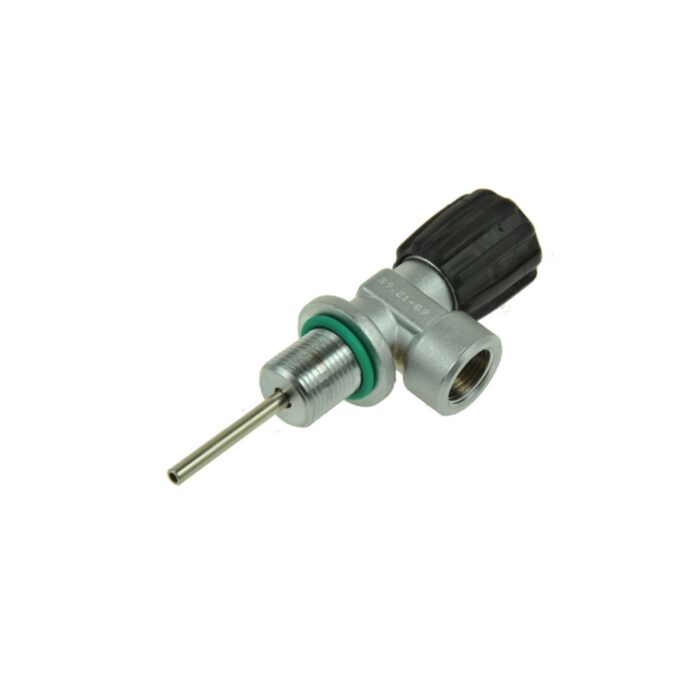 TECLINE zawór M25x2 230 bar do argonu 1.5/2.0/3.0 litra