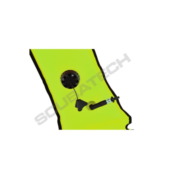 SCUBATECH boja żółta Deco 25/150 cm SCUBATECH boja żółta Deco 25/150 cm