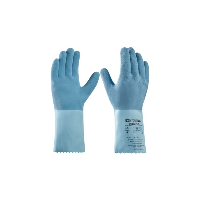 Rękawice suche Texxor lateksowe