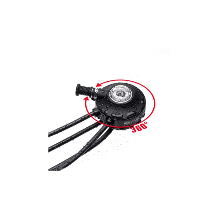 Termozawór Ammonite Double T-valve (3) Termozawór Ammonite Double T-valve (3)