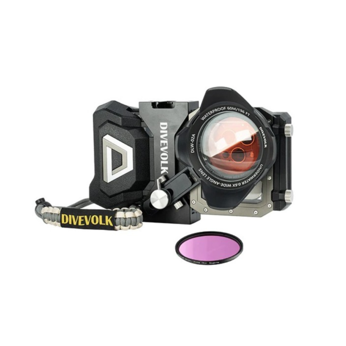 Adapter do obiektywów Divevolk 67 mm (2) Adapter do obiektywów Divevolk 67 mm (2)