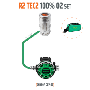 Automaty oddechowe Tecline R2 TEC2 O2 Stage