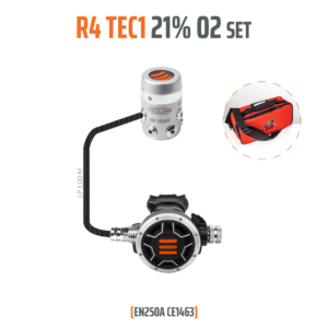 Automaty oddechowe Tecline R4 TEC1 O2 G58 Stage