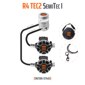 Automaty oddechowe Tecline R4 TEC2 SemiTec