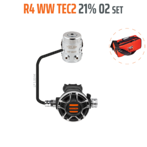 Automaty oddechowe Tecline R4 WW TEC2 O2 G58 Stage