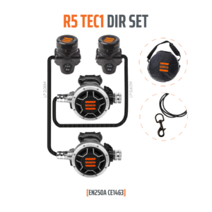Automaty oddechowe Tecline R5 TEC1 DIR