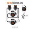 Automaty oddechowe Tecline R5 TEC1 DIR manometr