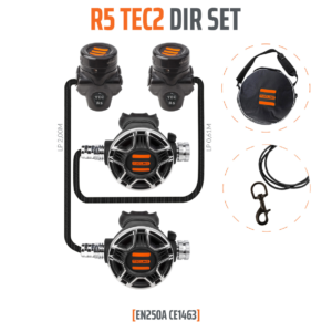 Automaty oddechowe Tecline R5 TEC2 DIR