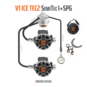 Automaty oddechowe Tecline V1 ICE TEC2 SemiTec manometr (2)