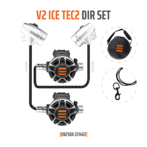 Automaty oddechowe Tecline V2 ICE TEC2 DIR