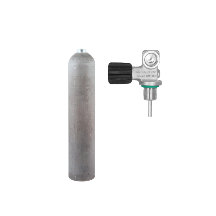 Butla aluminiowa Polaris 5.7 litra 207 bar z zaworem Butla aluminiowa Polaris 5.7 litra 207 bar z zaworem