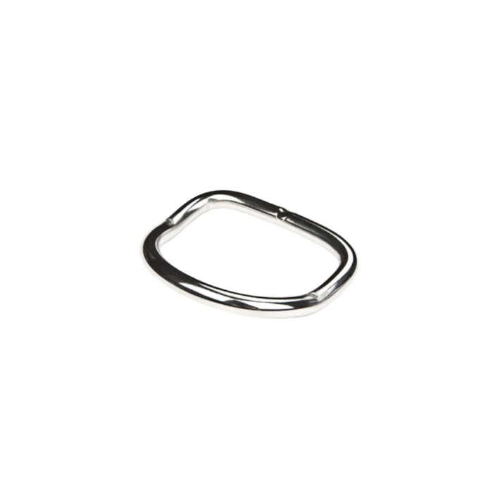 D-ring gięty Xdeep 6mm