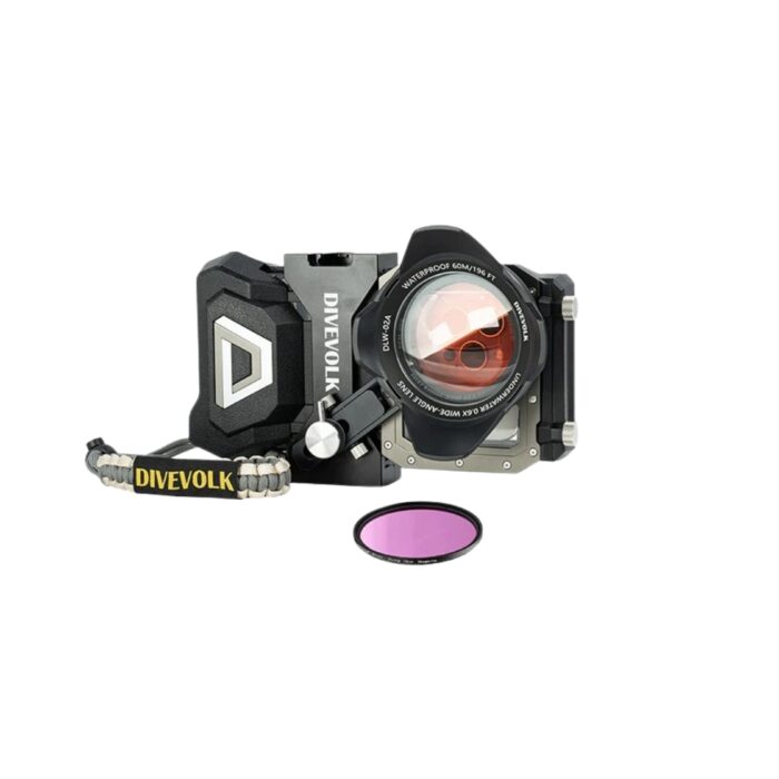 DIVEVOLK adapter SEATOUCH 4 MAX (5) DIVEVOLK adapter SEATOUCH 4 MAX (5)