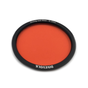 Filtr czerwony Divevolk 67 mm