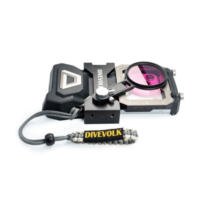 Filtr różowy Divevolk Magenta 67 mm (2) Filtr różowy Divevolk Magenta 67 mm (2)