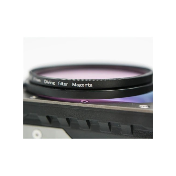 Filtr różowy Divevolk Magenta 67 mm (3) Filtr różowy Divevolk Magenta 67 mm (3)