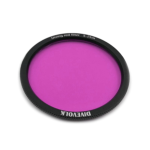 Filtr różowy Divevolk Magenta 67 mm