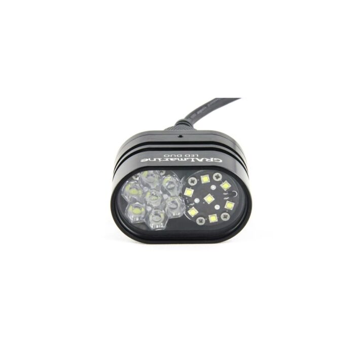 Głowica latarki Gralmarine LED DUO pół Wideo (2) Głowica latarki Gralmarine LED DUO pół Wideo (2)