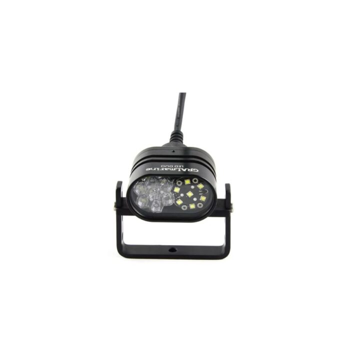 Głowica latarki Gralmarine LED DUO pół Wideo (3) Głowica latarki Gralmarine LED DUO pół Wideo (3)
