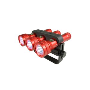 Latarka nurkowa Hi Max Speleo L3H5 Red