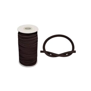 Linka bungee Moana 3mm czarna