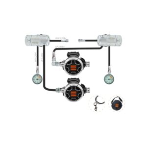 TECLINE zestaw R2 TEC/TEC1 SIDEMOUNT