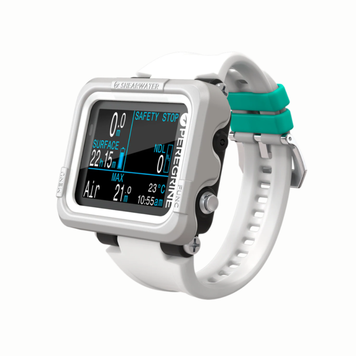 Komputer nurkowy Shearwater Peregrine Adventures Light (2) Komputer nurkowy Shearwater Peregrine Adventures Light (2)