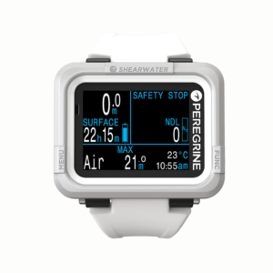 Komputer nurkowy Shearwater Peregrine Adventures Light