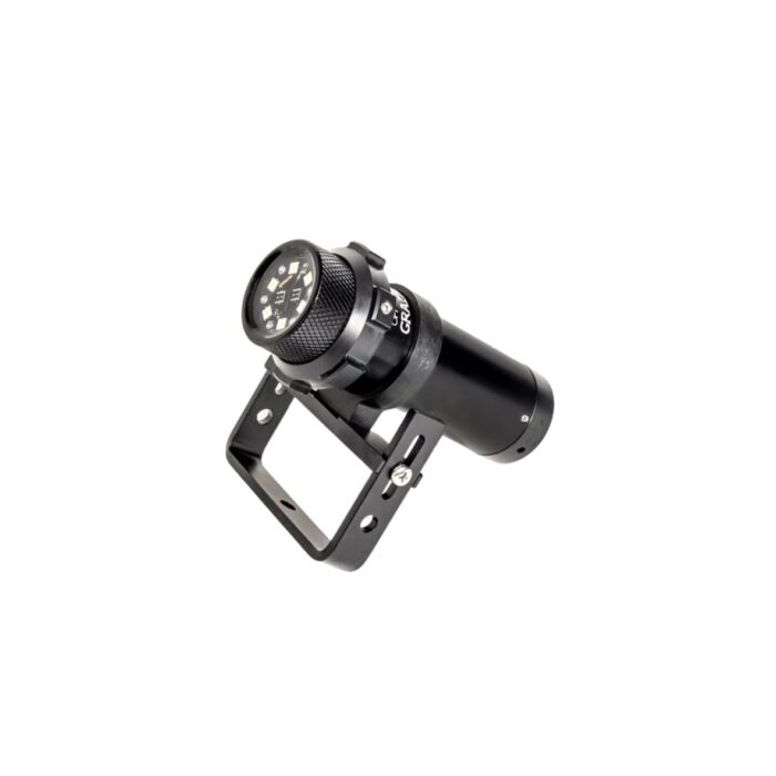 Latarka nurkowa Gralmarine LED 6 Wideo Compact (2) Latarka nurkowa Gralmarine LED 6 Wideo Compact (2)