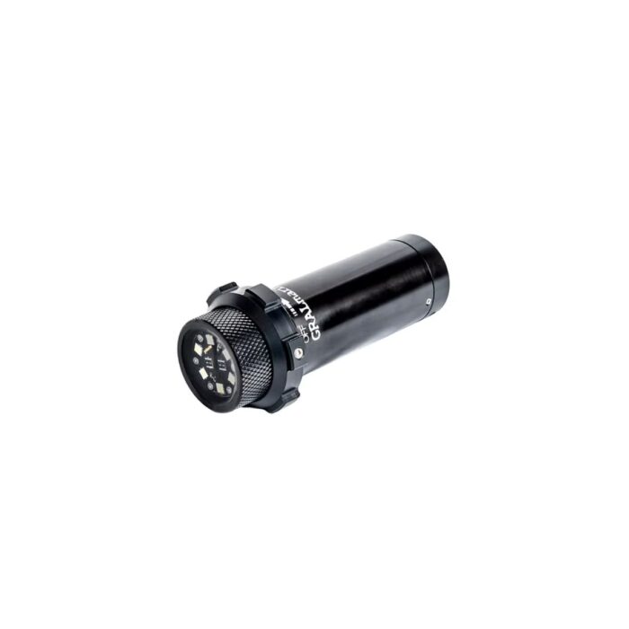 Latarka nurkowa Gralmarine LED 6 Wideo Compact Latarka nurkowa Gralmarine LED 6 Wideo Compact