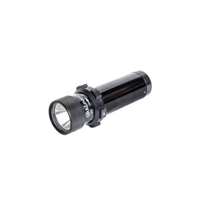 Latarka nurkowa Gralmarine Led 18W Compact (2) Latarka nurkowa Gralmarine Led 18W Compact (2)